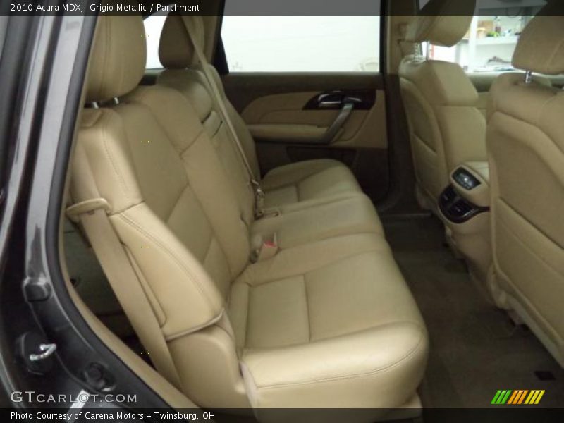 Grigio Metallic / Parchment 2010 Acura MDX