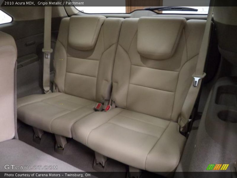 Grigio Metallic / Parchment 2010 Acura MDX
