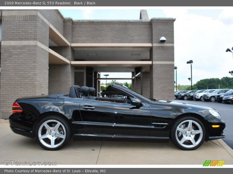  2009 SL 550 Roadster Black