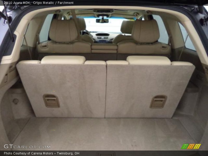 Grigio Metallic / Parchment 2010 Acura MDX