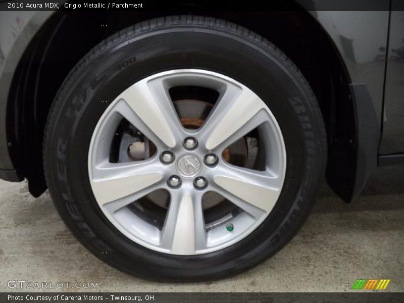Grigio Metallic / Parchment 2010 Acura MDX