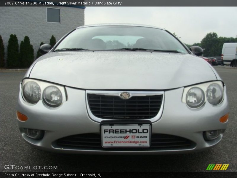 Bright Silver Metallic / Dark Slate Gray 2002 Chrysler 300 M Sedan