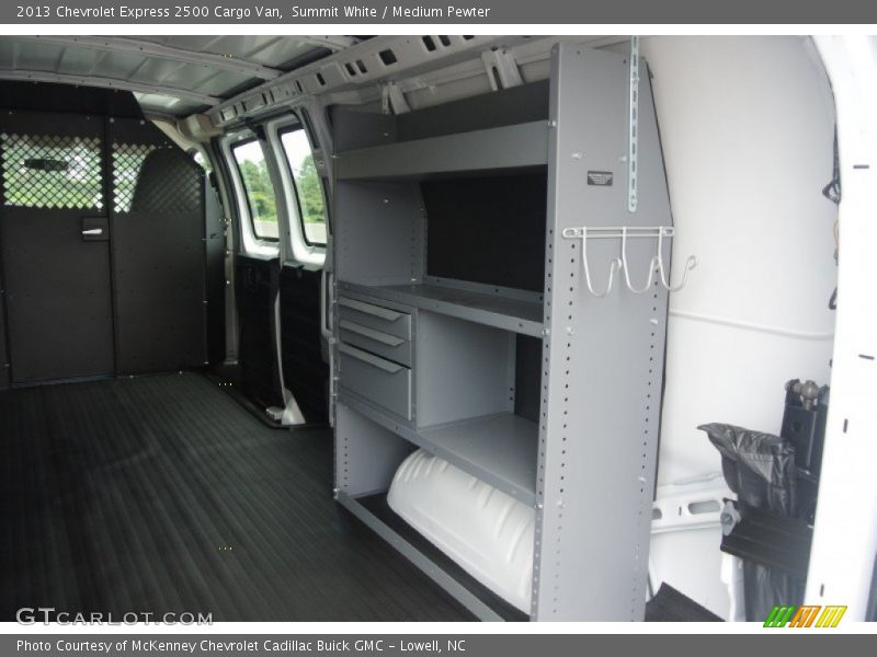 Summit White / Medium Pewter 2013 Chevrolet Express 2500 Cargo Van
