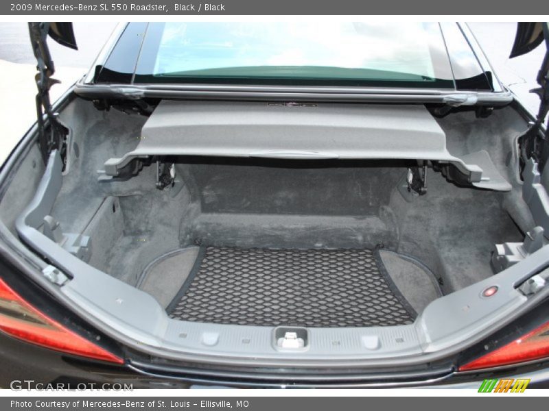  2009 SL 550 Roadster Trunk