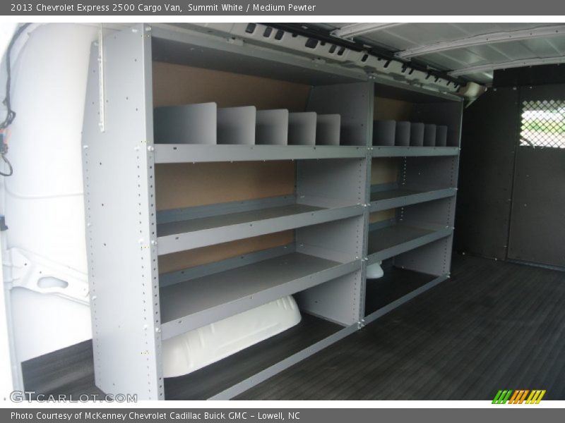 Summit White / Medium Pewter 2013 Chevrolet Express 2500 Cargo Van