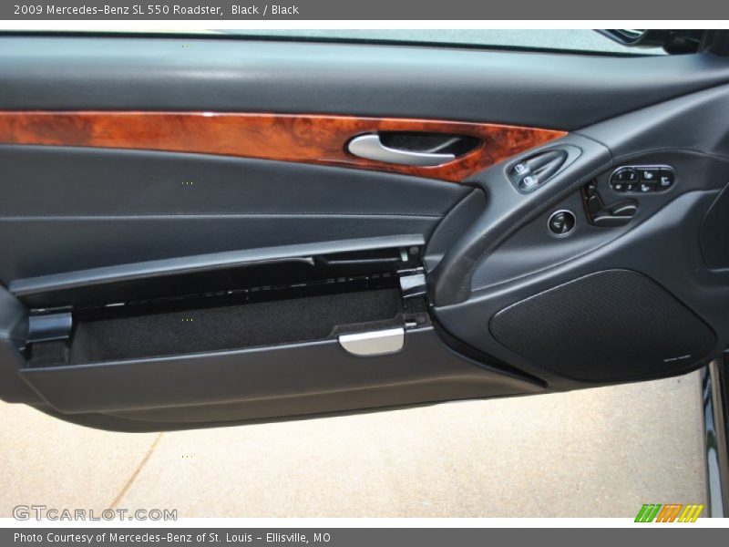 Door Panel of 2009 SL 550 Roadster