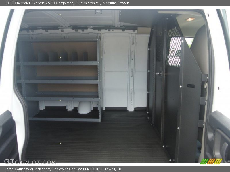 Summit White / Medium Pewter 2013 Chevrolet Express 2500 Cargo Van