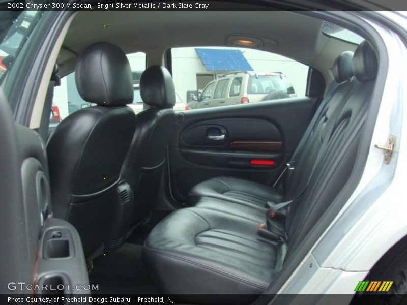 Bright Silver Metallic / Dark Slate Gray 2002 Chrysler 300 M Sedan