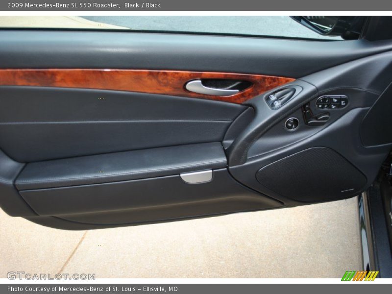Door Panel of 2009 SL 550 Roadster