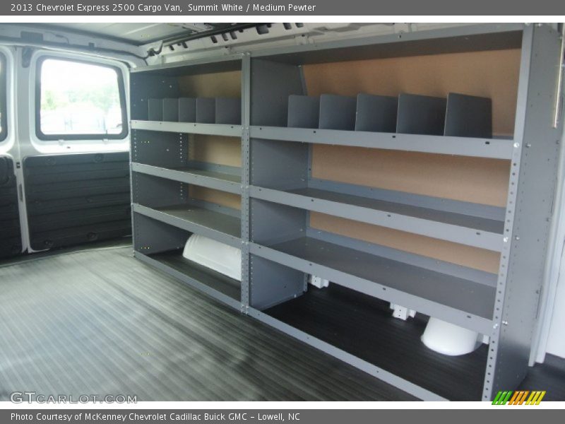 Summit White / Medium Pewter 2013 Chevrolet Express 2500 Cargo Van