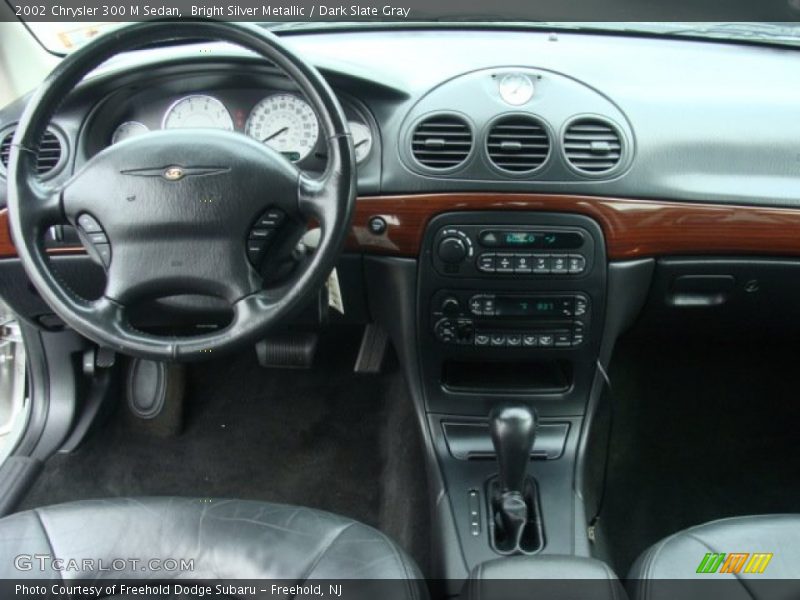 Bright Silver Metallic / Dark Slate Gray 2002 Chrysler 300 M Sedan