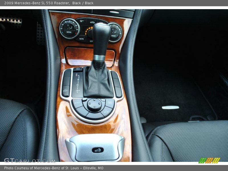  2009 SL 550 Roadster 7 Speed Automatic Shifter