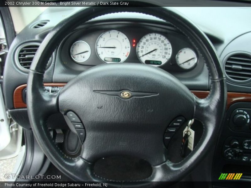 Bright Silver Metallic / Dark Slate Gray 2002 Chrysler 300 M Sedan