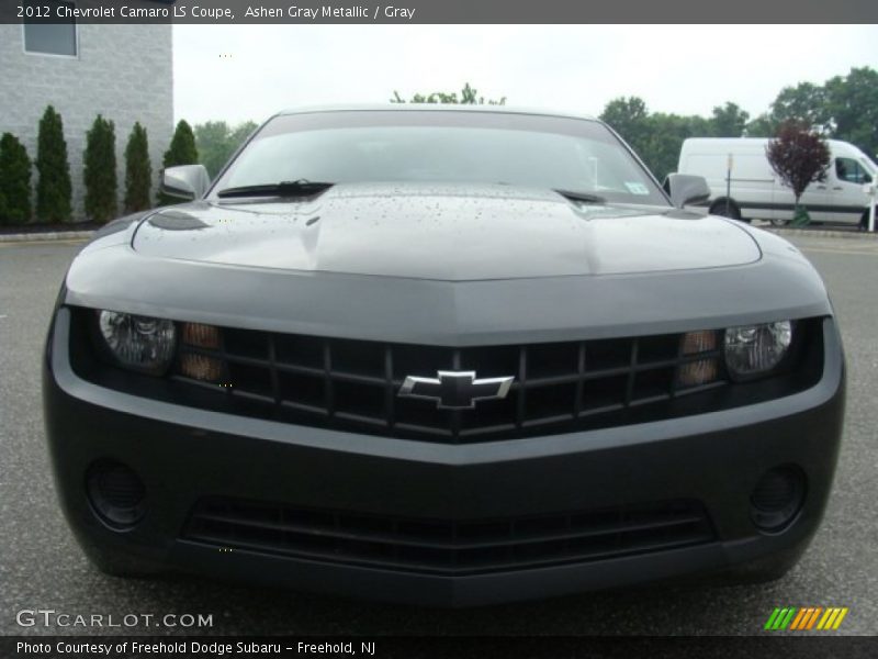 Ashen Gray Metallic / Gray 2012 Chevrolet Camaro LS Coupe