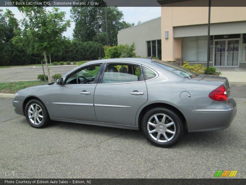 Slatestone Metallic / Gray 2007 Buick LaCrosse CXS