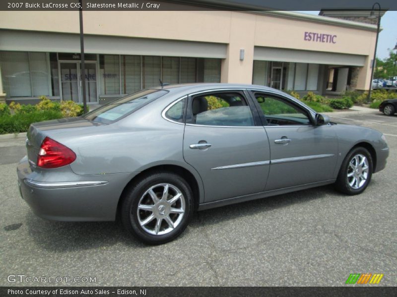 Slatestone Metallic / Gray 2007 Buick LaCrosse CXS