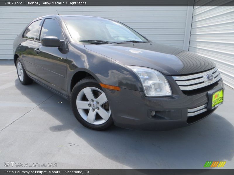 Alloy Metallic / Light Stone 2007 Ford Fusion SE