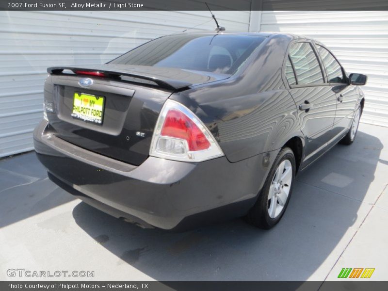 Alloy Metallic / Light Stone 2007 Ford Fusion SE
