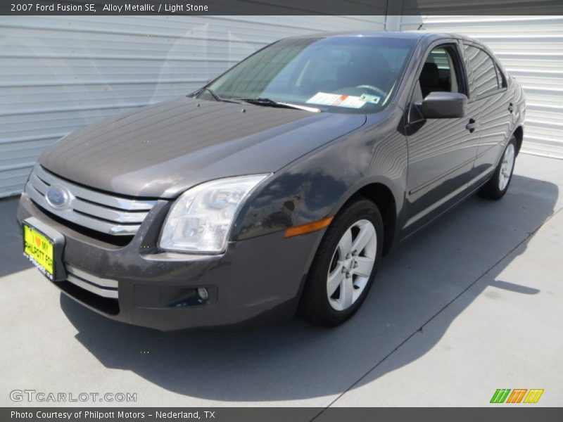 Alloy Metallic / Light Stone 2007 Ford Fusion SE