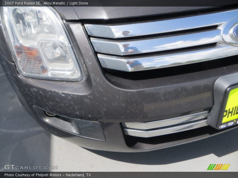 Alloy Metallic / Light Stone 2007 Ford Fusion SE