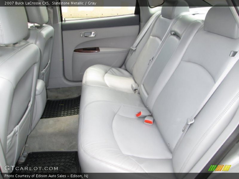 Slatestone Metallic / Gray 2007 Buick LaCrosse CXS