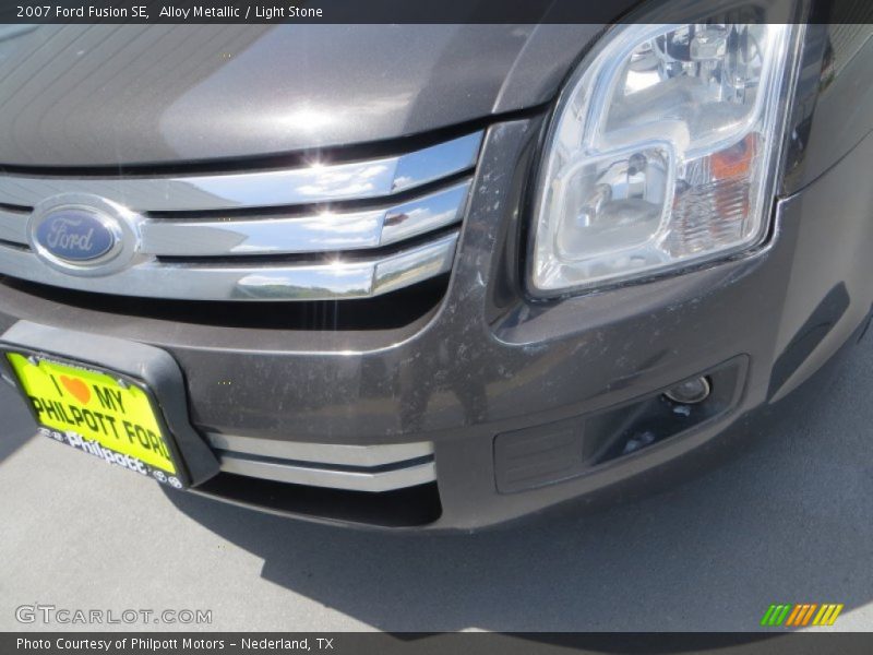Alloy Metallic / Light Stone 2007 Ford Fusion SE