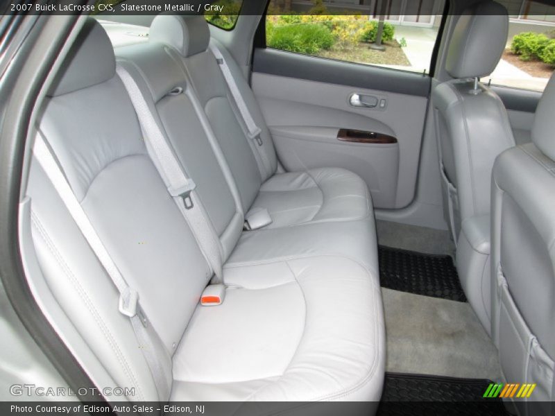 Slatestone Metallic / Gray 2007 Buick LaCrosse CXS