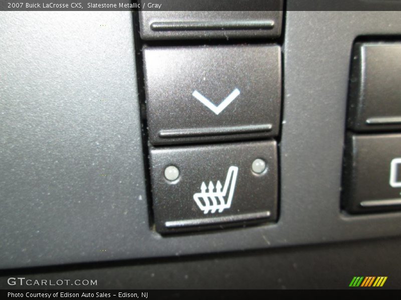 Slatestone Metallic / Gray 2007 Buick LaCrosse CXS