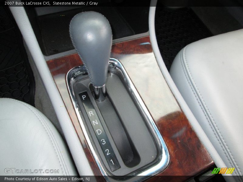 Slatestone Metallic / Gray 2007 Buick LaCrosse CXS