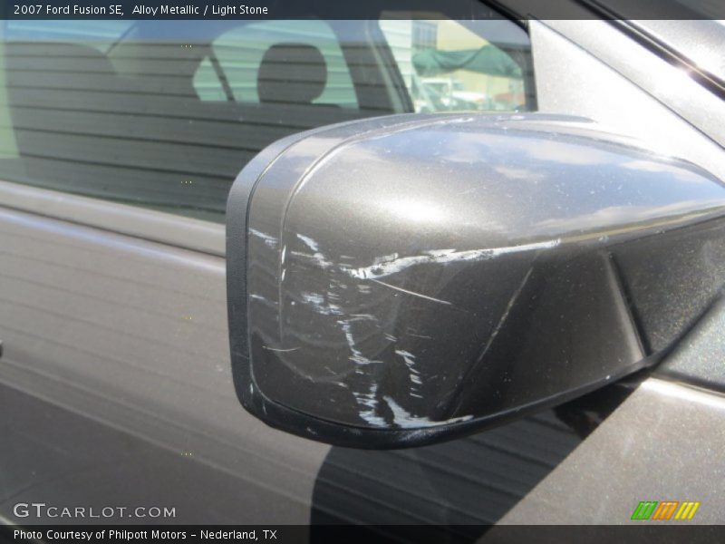 Alloy Metallic / Light Stone 2007 Ford Fusion SE
