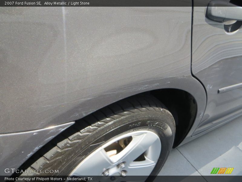 Alloy Metallic / Light Stone 2007 Ford Fusion SE