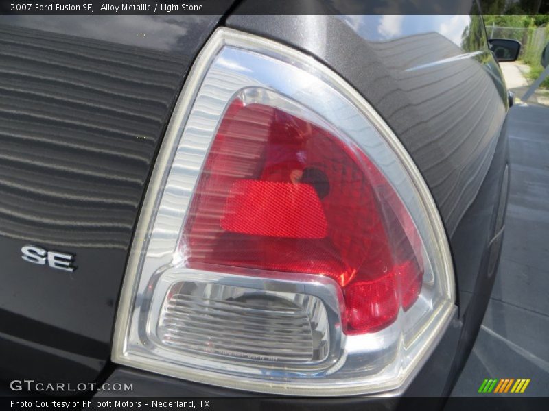Alloy Metallic / Light Stone 2007 Ford Fusion SE