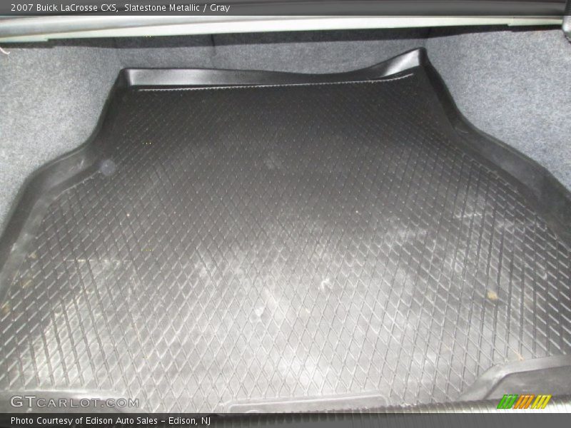 Slatestone Metallic / Gray 2007 Buick LaCrosse CXS