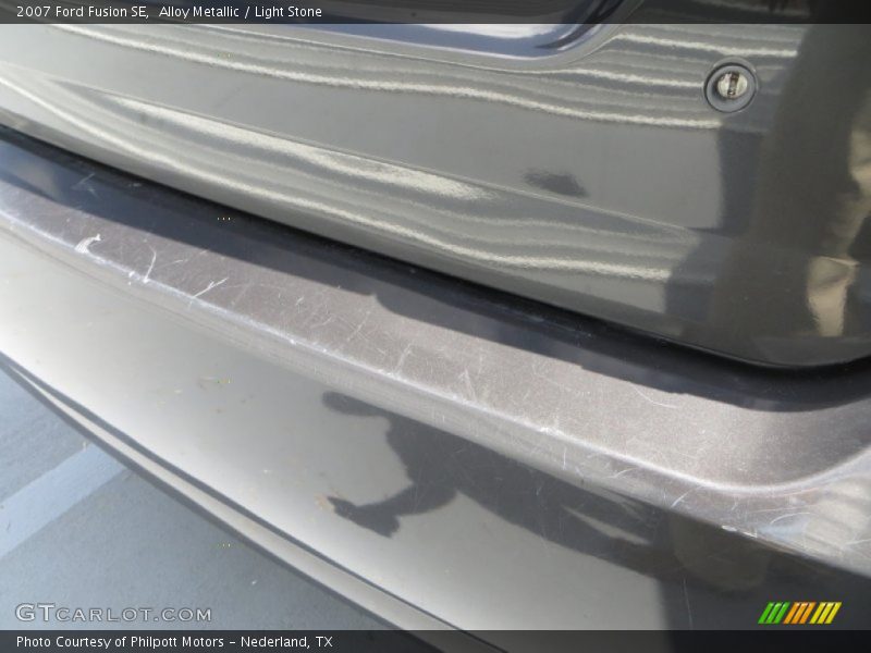 Alloy Metallic / Light Stone 2007 Ford Fusion SE