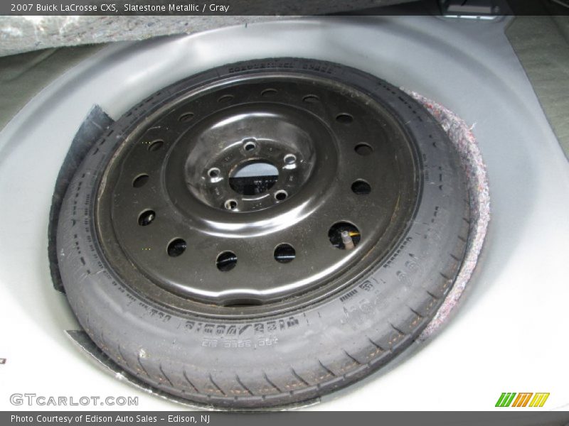 Slatestone Metallic / Gray 2007 Buick LaCrosse CXS