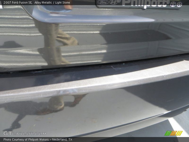 Alloy Metallic / Light Stone 2007 Ford Fusion SE