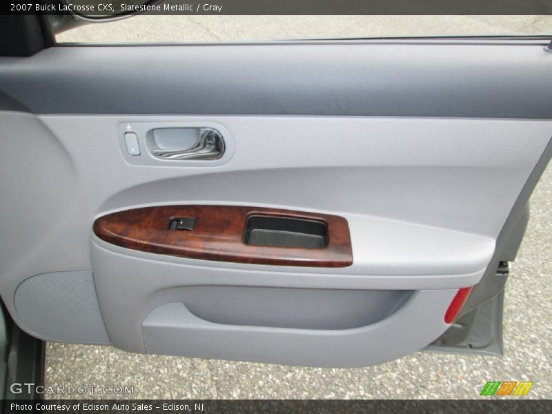 Slatestone Metallic / Gray 2007 Buick LaCrosse CXS