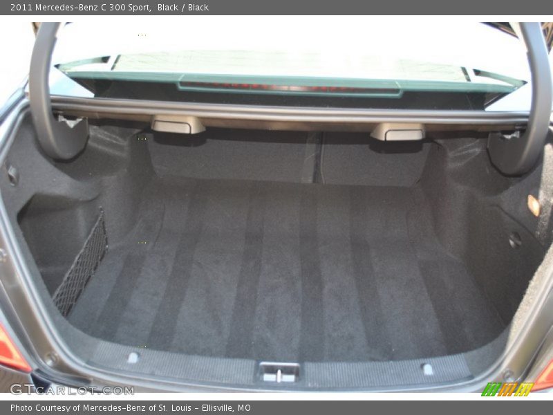 Black / Black 2011 Mercedes-Benz C 300 Sport