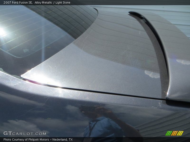 Alloy Metallic / Light Stone 2007 Ford Fusion SE