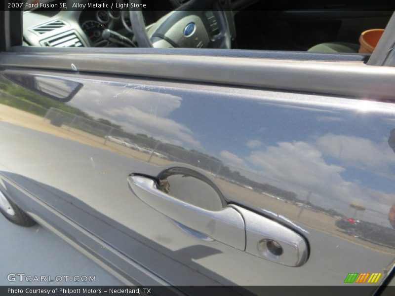 Alloy Metallic / Light Stone 2007 Ford Fusion SE