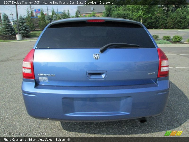 Marine Blue Pearl / Dark Slate Gray/Light Graystone 2007 Dodge Magnum SXT