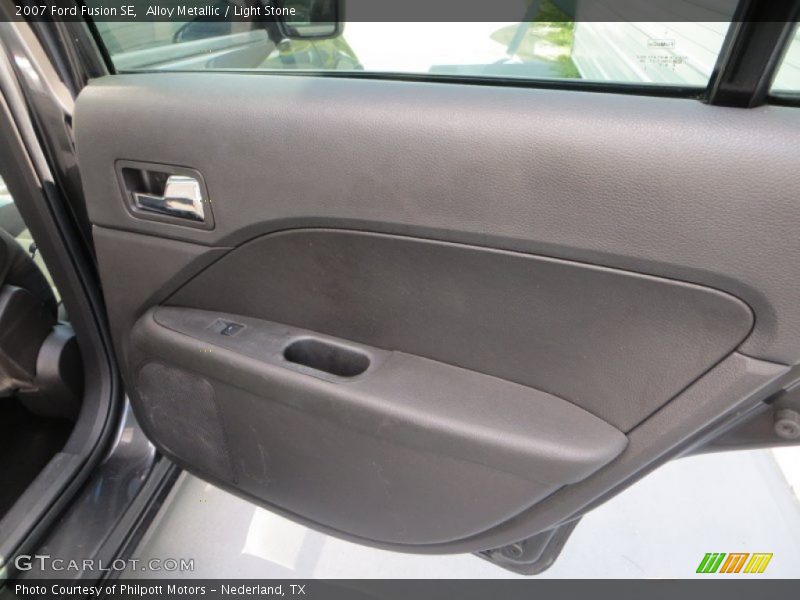 Alloy Metallic / Light Stone 2007 Ford Fusion SE