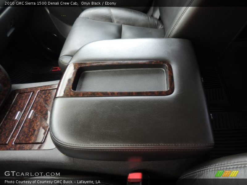 Onyx Black / Ebony 2010 GMC Sierra 1500 Denali Crew Cab