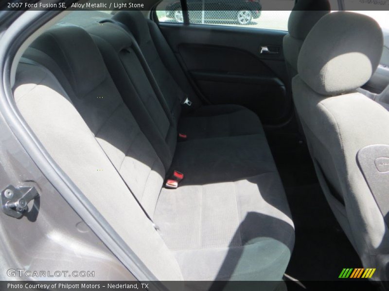 Alloy Metallic / Light Stone 2007 Ford Fusion SE