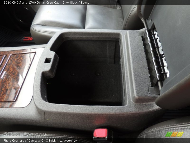 Onyx Black / Ebony 2010 GMC Sierra 1500 Denali Crew Cab