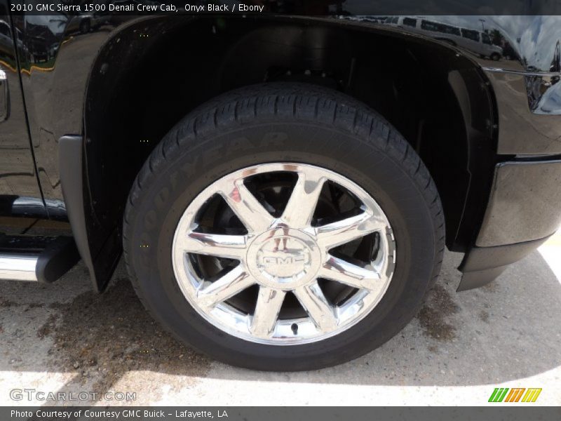  2010 Sierra 1500 Denali Crew Cab Wheel