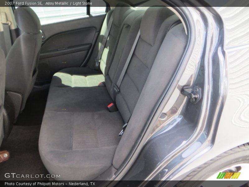 Alloy Metallic / Light Stone 2007 Ford Fusion SE