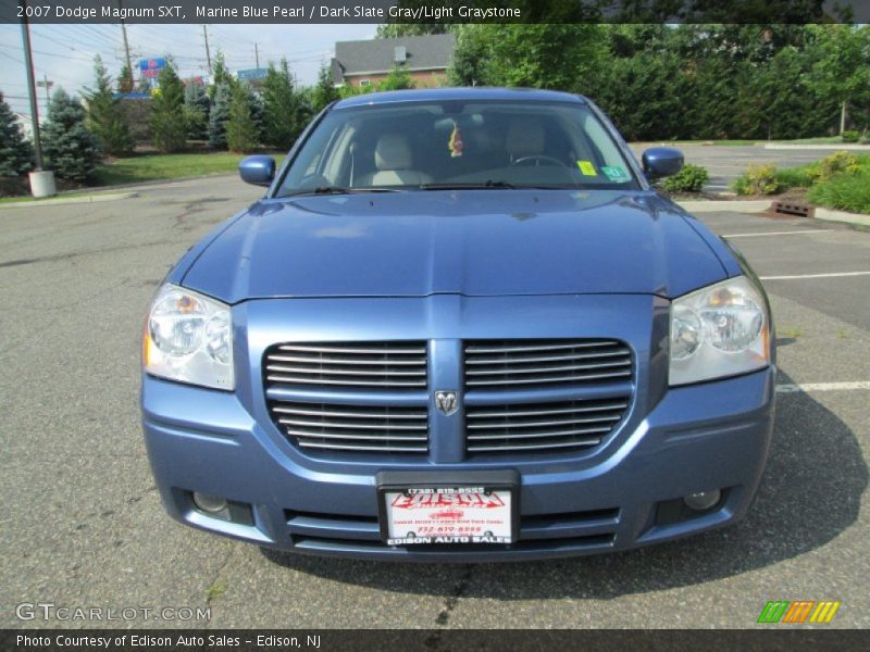 Marine Blue Pearl / Dark Slate Gray/Light Graystone 2007 Dodge Magnum SXT
