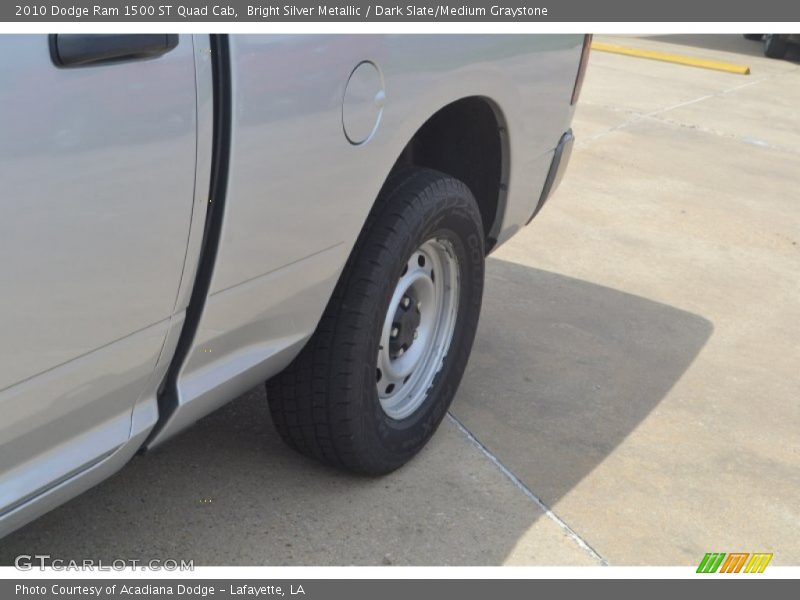 Bright Silver Metallic / Dark Slate/Medium Graystone 2010 Dodge Ram 1500 ST Quad Cab