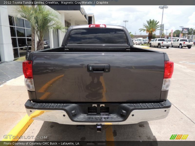 Magnetic Gray Metallic / Graphite 2012 Toyota Tundra Limited CrewMax